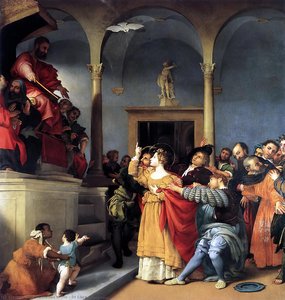 St Lucy Altarpiece — Lorenzo Lotto, Renaissance