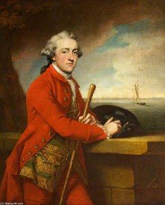 Captain Robert Boyle Nicholas — Dominique Serres