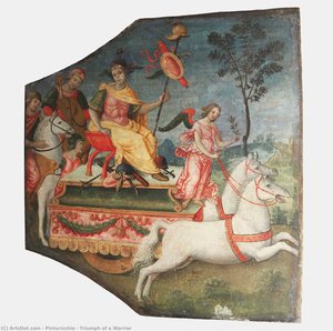 Bernardino di Betto - Triumph of a Warrior
