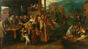 The Seven Works Of Mercy — Frans Iii Francken
