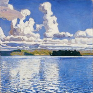 Cloud Towers — Akseli Gallen-kallela