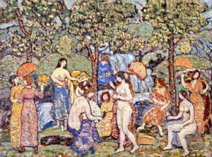 Idyl - Maurice Brazil Prendergast