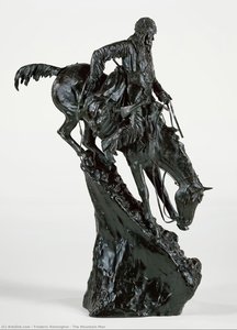 The Mountain Man — Frederic Remington, Realism