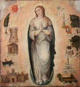 The Immaculate Virgin — Juan De Juanes