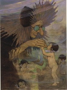 Mrs. Bedonebyasyoudid — Jessie Willcox Smithová, Golden Age Illustration