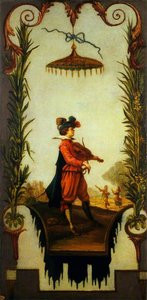 Young Man Playing The Violin — Andien De Clermont