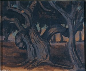 Olive Trees — Konstantínos Maleás