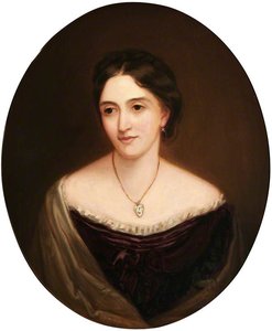 Lady Mary Catherine Sackville West (d.1900), Countess Of Derby (after James Rannie Swinton) — Jane Hawkins
