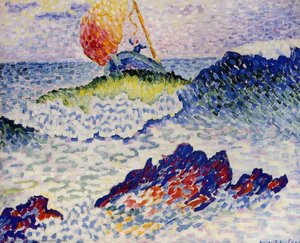 Henri-Edmond Cross - The Shipwreck