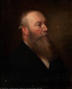 William Law, Lord Provost Of Elgin (1890–1896) — Alexander Morrison