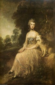 Thomas Gainsborough - Mrs. Mary Robinson ( Perdita )