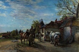The Blacksmith — William Mark Fisher