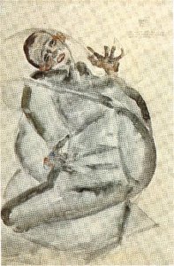 Autoritratto Imprigionato — Egon Schiele
