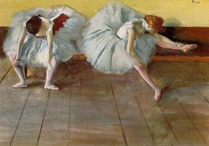 ჰაილერ გერმெய்ნ ეդგარ დეგასი - Two Ballet Dancers