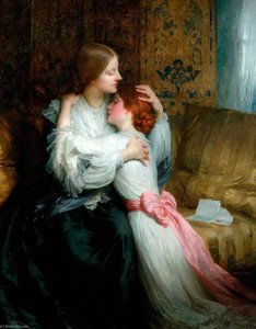 The Mother — Sir Francis Bernard Dicksee