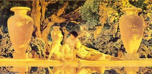 Untitled (6974) — Maxfield Parrish