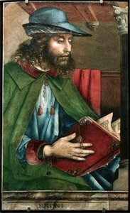 Solon — Justus Van Gent (joos Van Wassenhove)