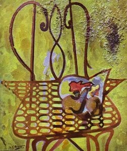 ჟორჟ ბრაკე - The Chair (La Chaise)