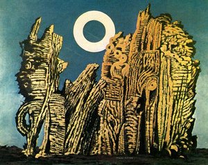 Max Ernst - La Foresta Grigia
