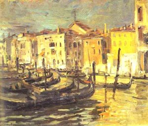 Venice — Konstantin Alexejevič Korovin