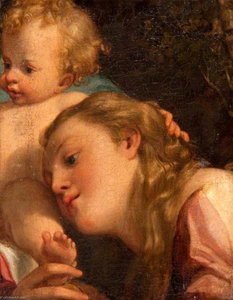 Magdalene and Child (after Correggio)