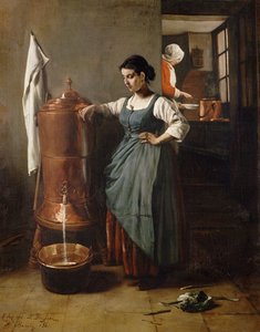 Housemaid At The Wasserholen