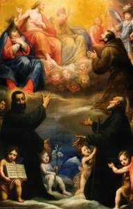 I Santi Gaetano Di Thiene — Matteo Rosselli