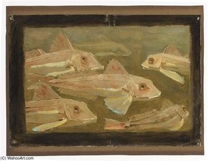 Carps — Gerrit Willem Dijsselhof