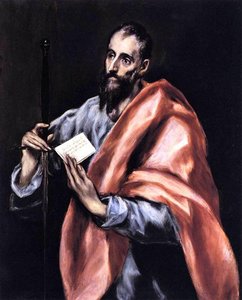 San Paolo Apostolo — El Greco