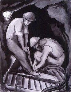 Diego Rivera - Miners