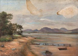 The Clyde At Langbank — Robert Lillie