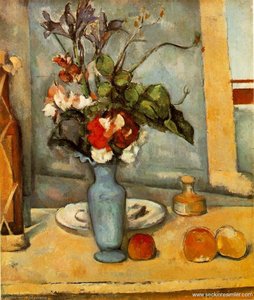 Il Vaso Blu — Paul Cézanne, Post-impressionism