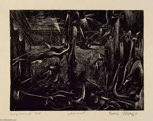 Imprisoned, From The Portfolio No. 1 — Boris Margo