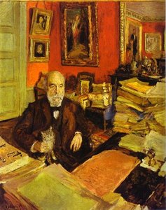 Theodore Duret — Žanas Edvaras Vijaras, Post-impressionism