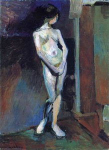 Stehende Modell — Henri Matisse