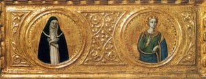 Predella Altáru svätého Petra Martyra (detail)
