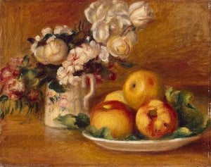 Mele E Fiori — Pierre-auguste Renoir