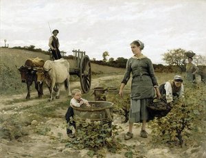 A Piece Of Vine — Édouard Debat-ponsan