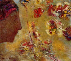 Odilon Redon - Profile