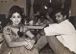Salma With Murad (before Marriage – Early 60s). — The Citizens Archive Of Pakistan (cap)