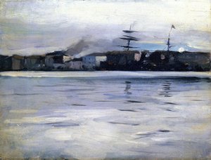 Port Scene I — John Singer Sargent, Academic Realism