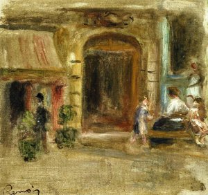 Rue Caulaincourt — Pierre-auguste Renoir