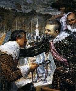 The Surrender of Breda (detail)