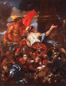 Deucalion And Pyrrha — Il Grechetto