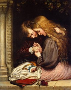The Thorn — Charles West Cope