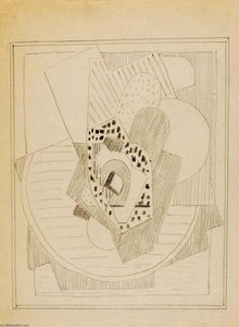 Untitled (abstract Sketch 7) — Blanche Lazzell, Cubism