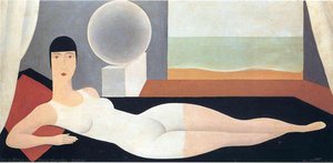 Bather — René Magritte