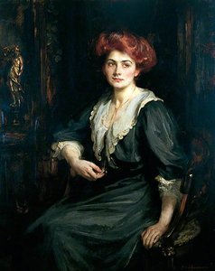 Miss Chloe Preston — Sir James Jebusa Shannon