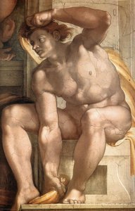 Michelangelo Morlaiter - Ignudo