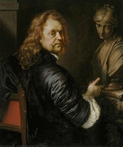 Self Portrait — Adriaen Hanneman